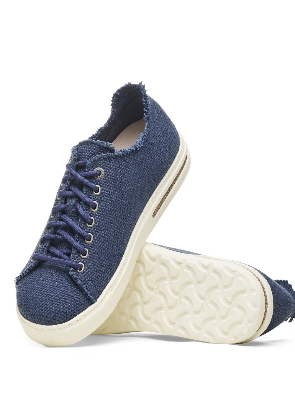 Birkenstock Bend Deconstructed Midnight Canvas Sneaker